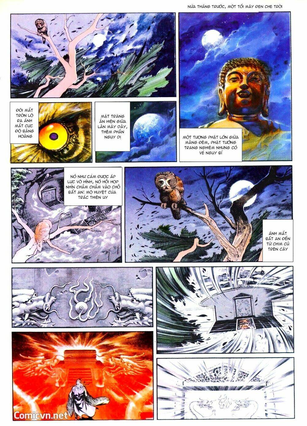 thiết tướng tung hoành (cựu tác) chapter 18 1