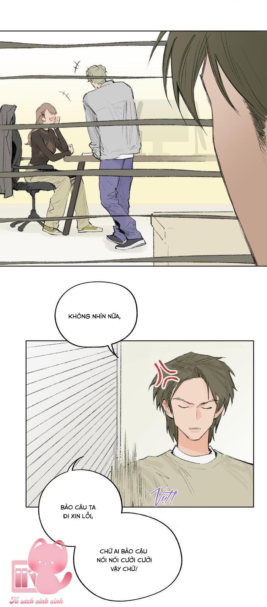 con thỏ rơi vào bẫy tin đồn chapter 7 11