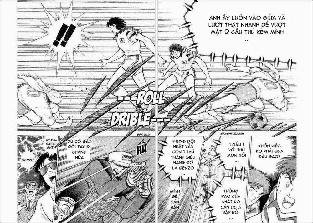 captain tsubasa world youth - hậu tsubasa chapter 31 17