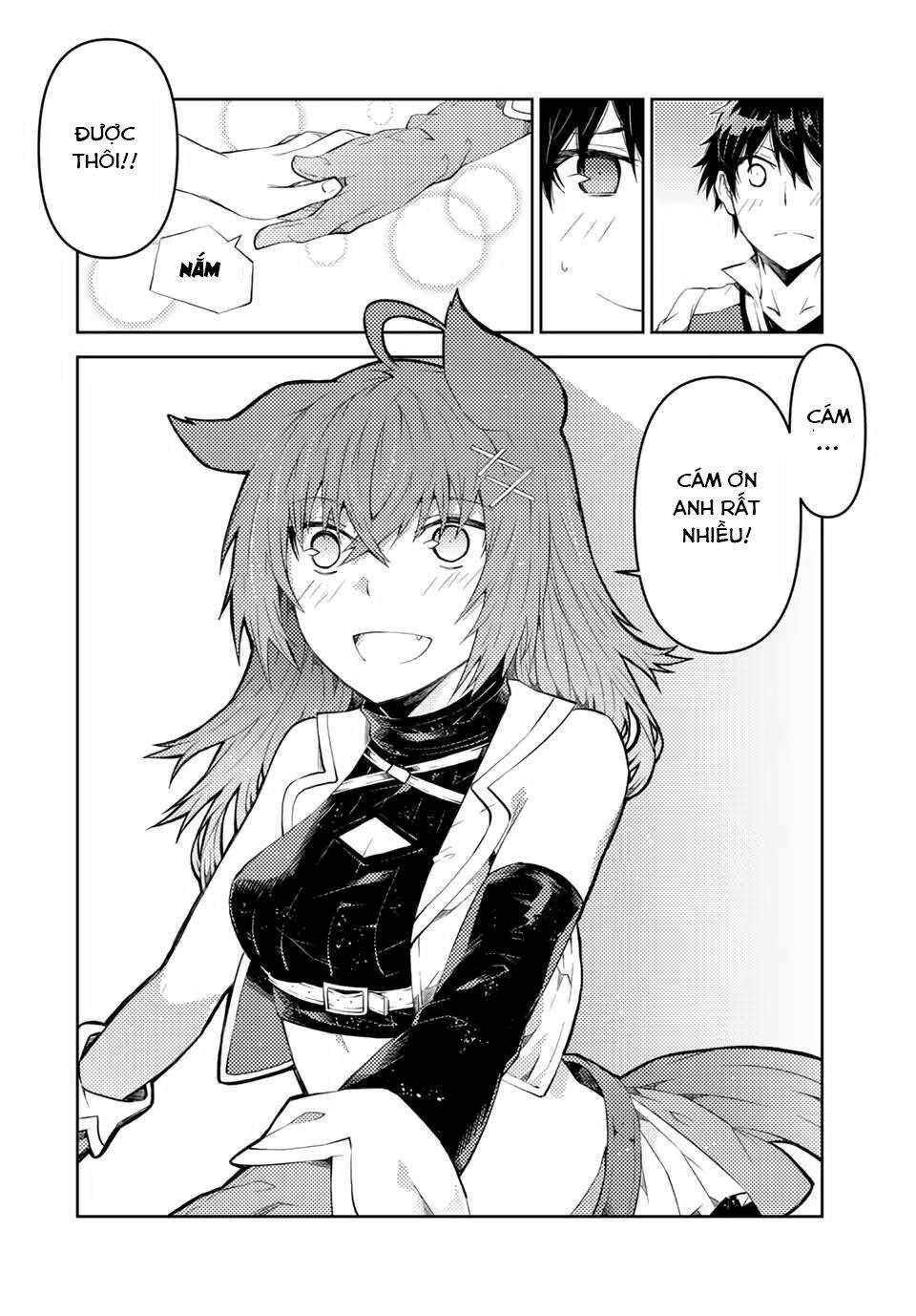 từ chức nghiệp yếu nhất trở thành "thợ rèn" mạnh nhất chapter 29 8