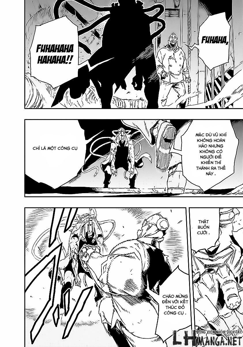 no guns life chapter 13 23