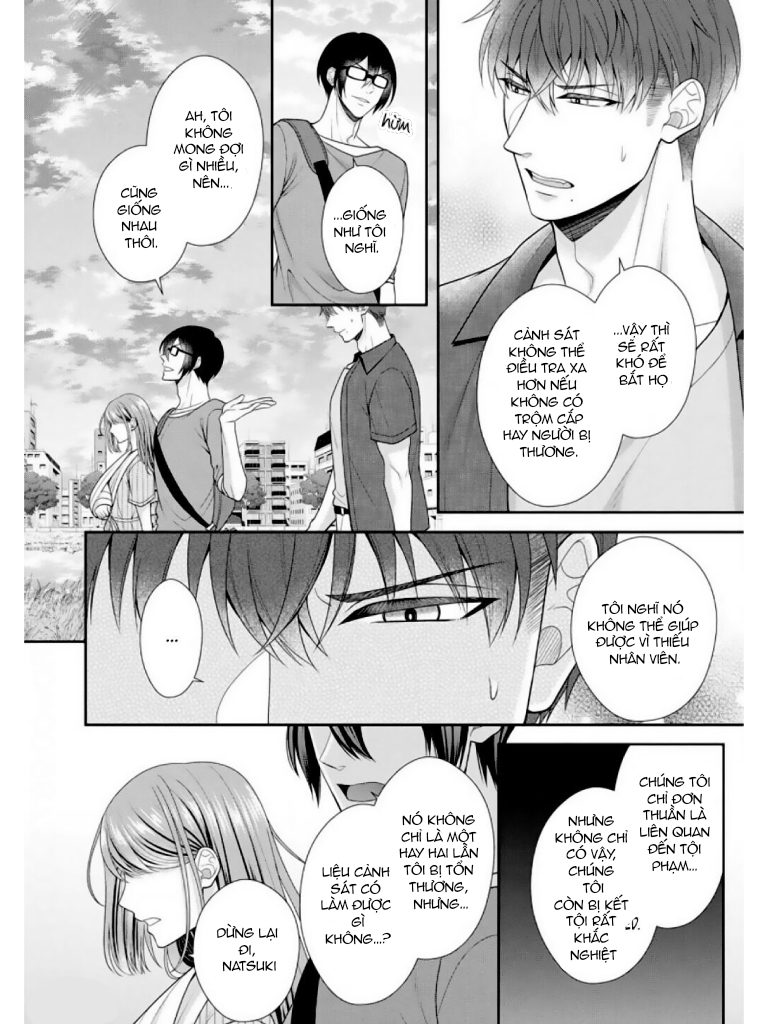 anh cảnh sát quái vật chapter 5.1 11