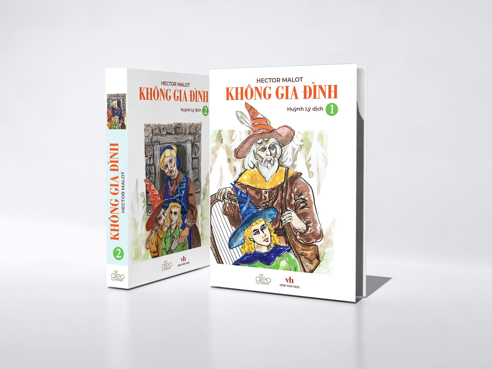 Không Gia Đình (Trọn Bộ 02 Tập)