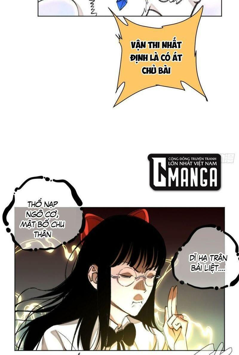 minh nhật chi kiếp chapter 66 10