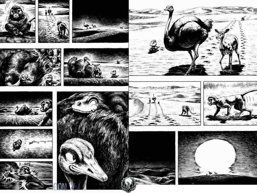 gon - khủng long siêu quậy chapter 14 8