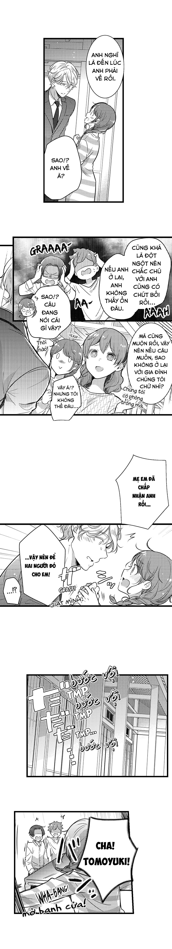 sếp ga lăng của tôi chapter 78.1 2