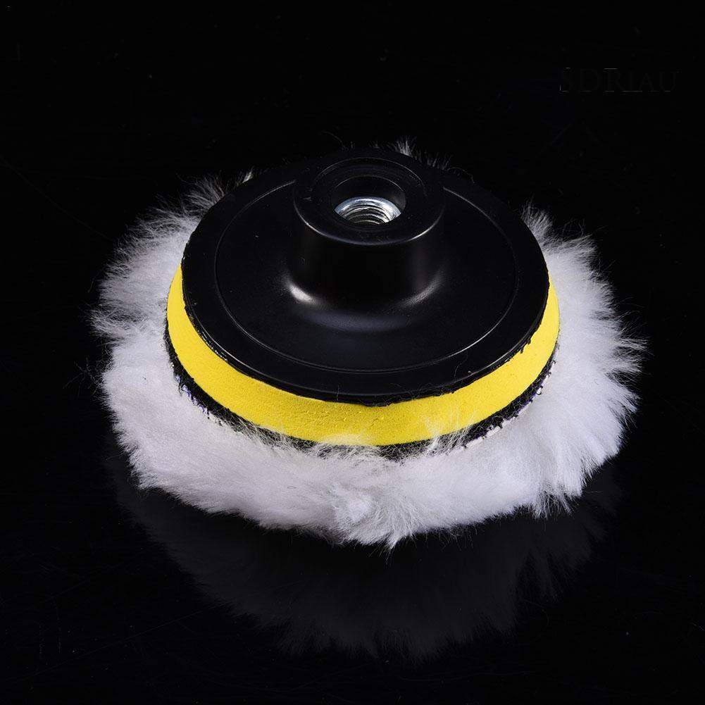 Bộ 7 Đầu Gắn Máy Đánh Bóng Xe Hơi Kích Thước 8cm