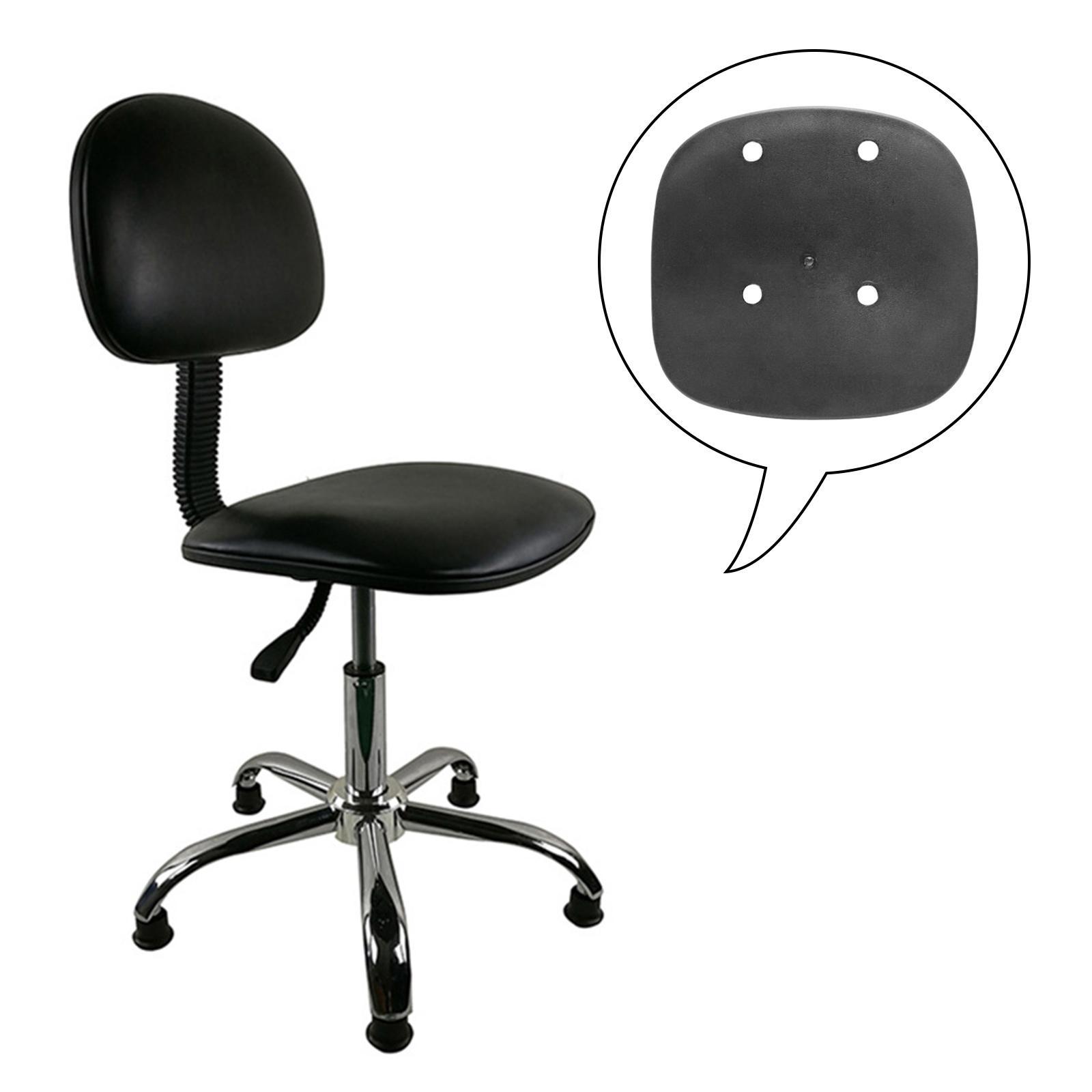 Swivel Stool Seat Base Office Chair Seat Top Replacements Salon Stool Accessory Stool Seat Swivel Chair Seat Parts for Barber Salon SPA