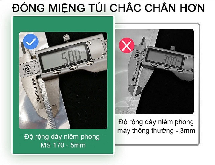 Máy hút chân không công nghiệp không kén túi DH0616