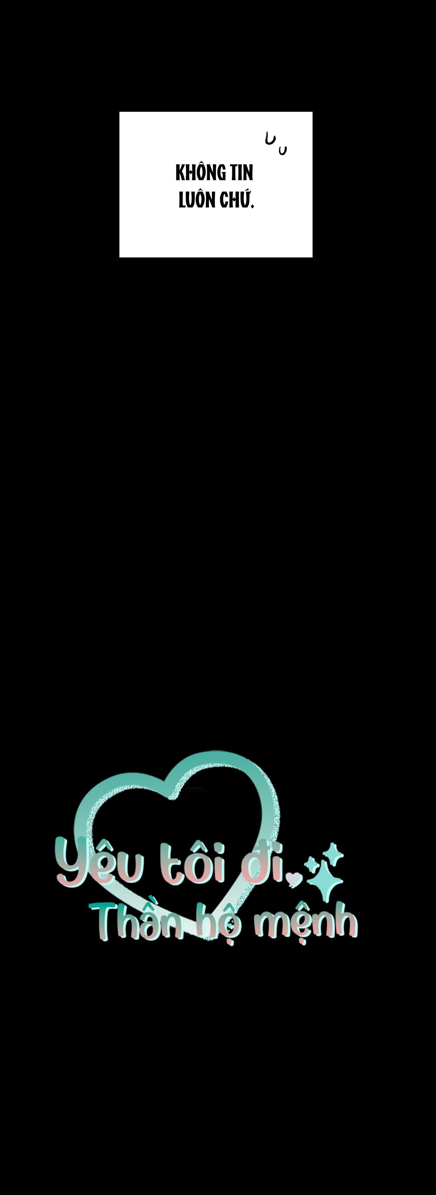 yêu tôi đi, thần hộ mệnh chapter 18 13
