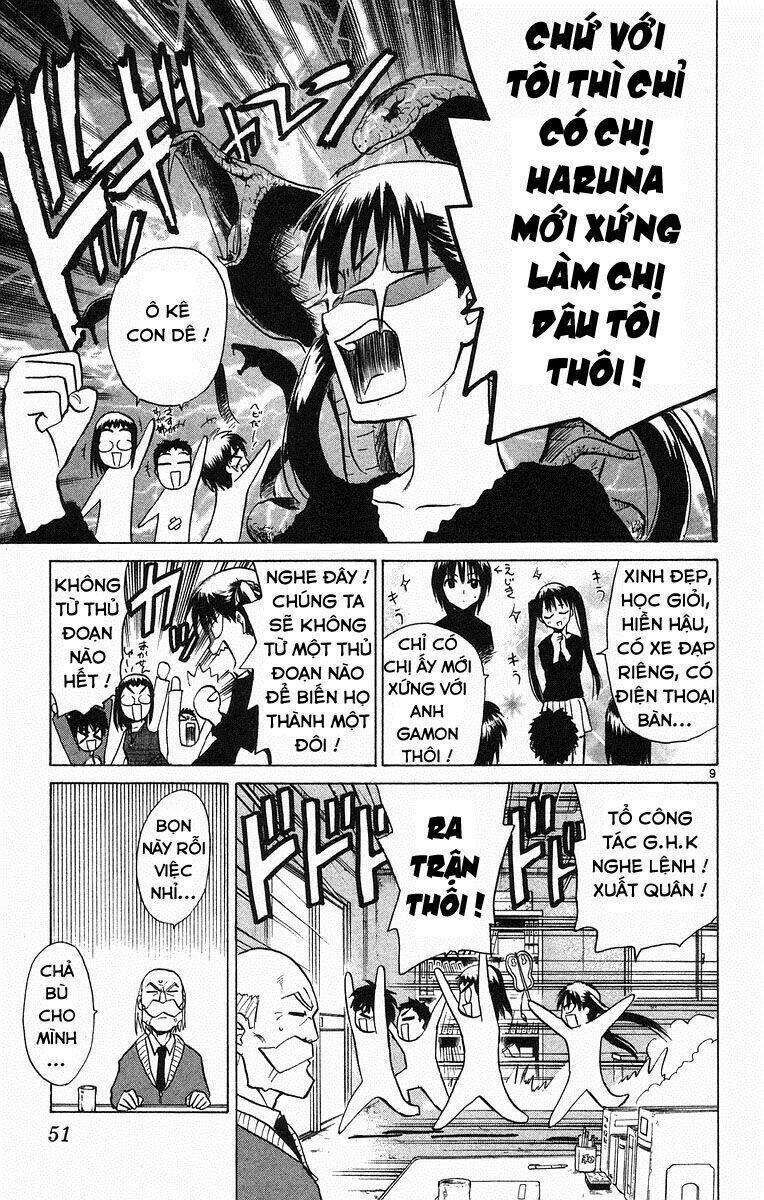 kowashiya gamon - nhiệm vụ đặc biệt chapter 61 9