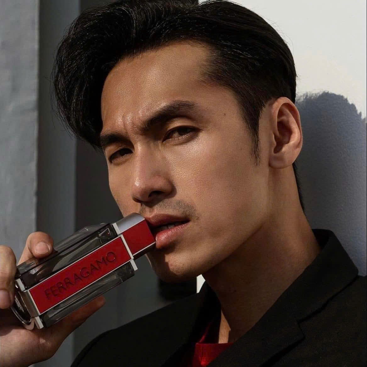 Nước Hoa Nam Salvatore Ferragamo Red Leather 100ml