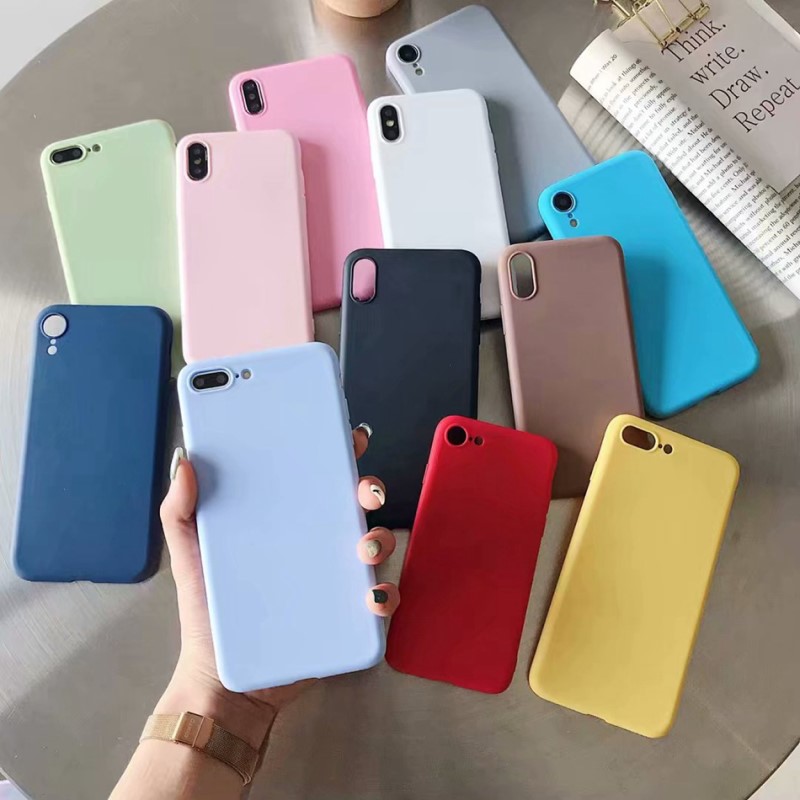 Ốp chống bẩn cho iPhone 7 Plus / 8 Plus / X / Xs max / 11 / 11 Pro / 11 Pro max / 12 / 12 Mini / 12 Pro / 12 Pro max / 13 / 13 Mini / 13 Pro / 13 Pro max silicon dẻo nhiều màu