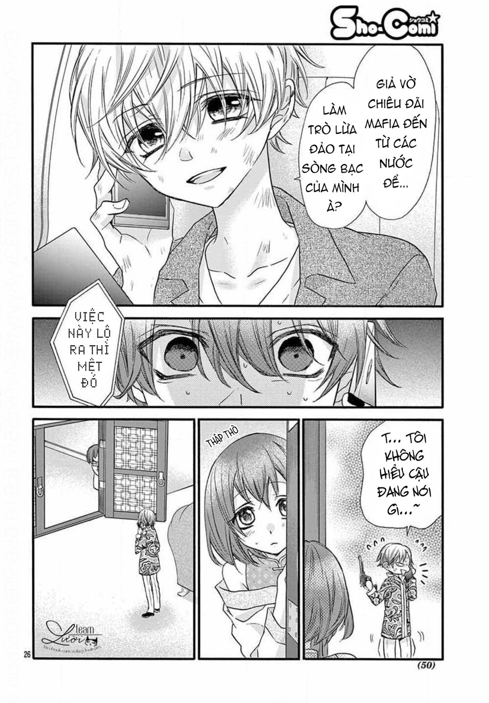 chàng rể giả nhân giả nghĩa chapter 14 25