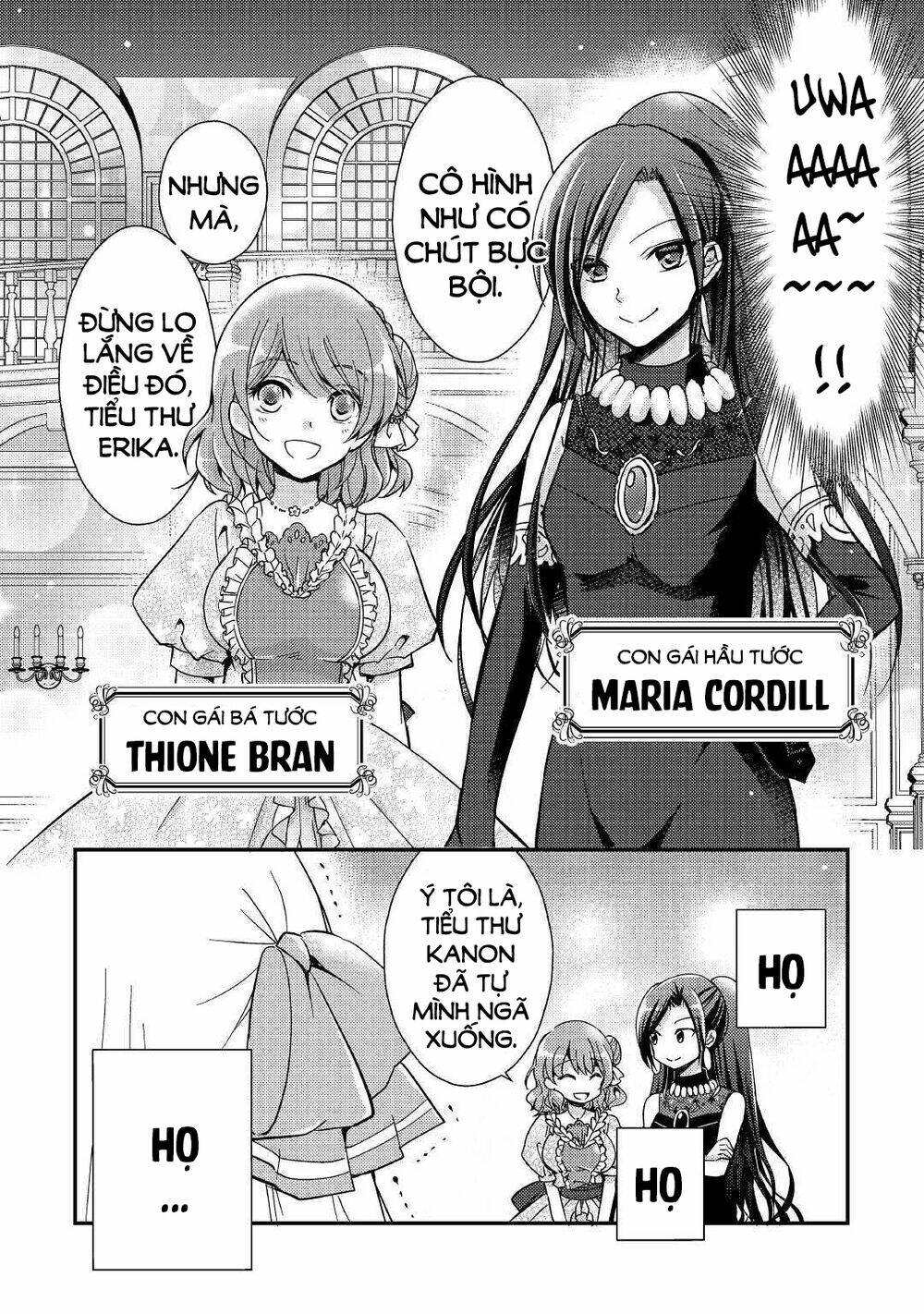 i became a villain daughter chapter 2.1 7