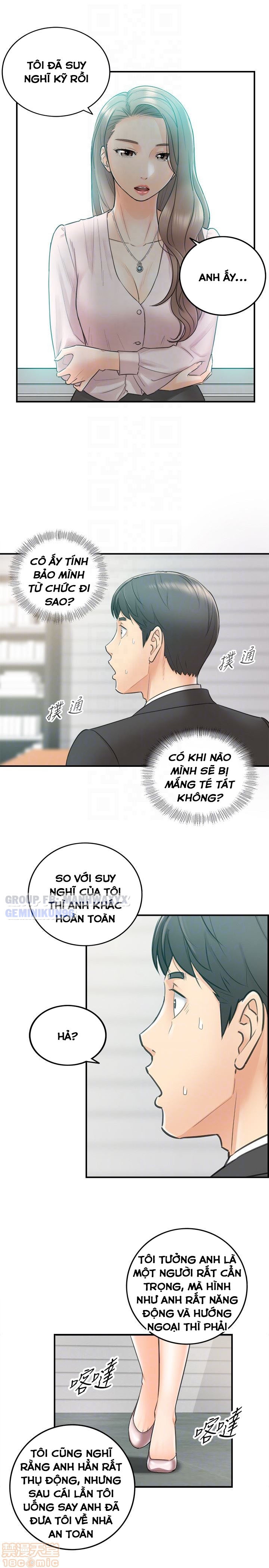 nàng boss trẻ tuổi chapter 10 33