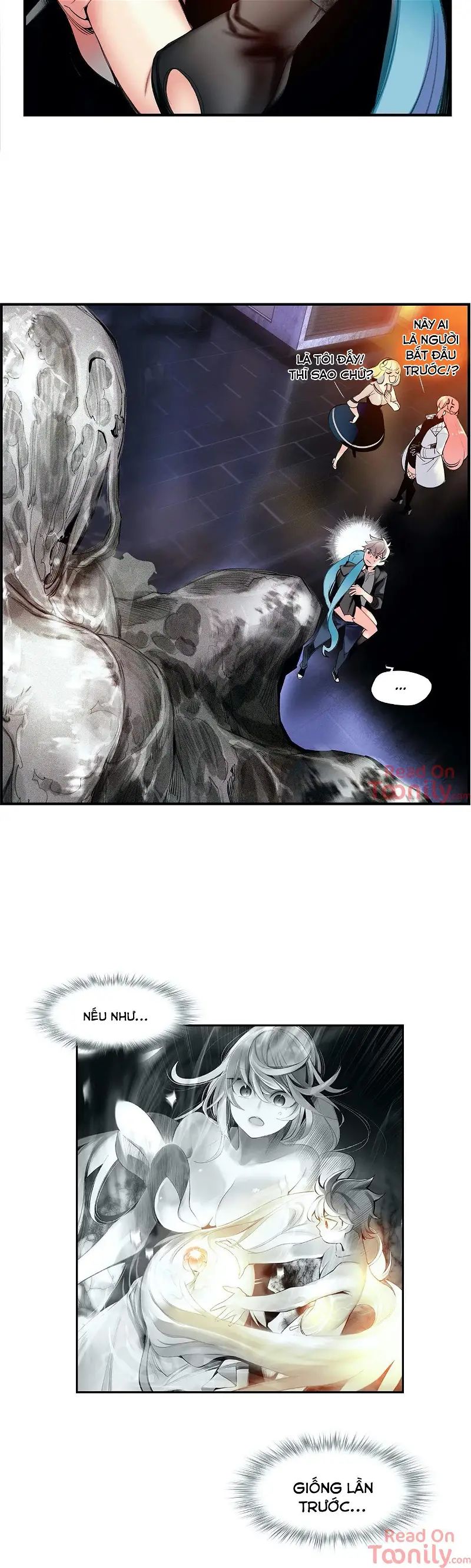 sự ràng buộc của lilith chapter 90 13