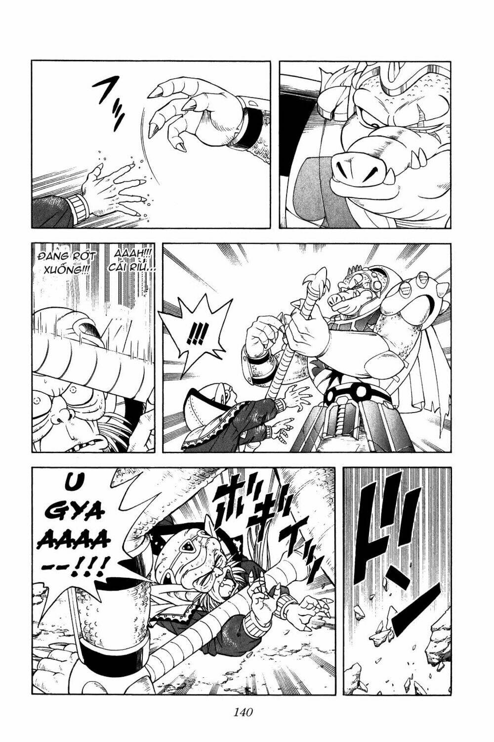 dragon quest - dấu ấn rồng thiêng chapter 273 7