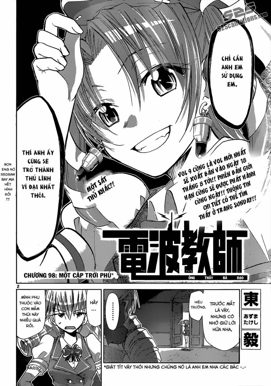 denpa kyoushi chapter 98 3