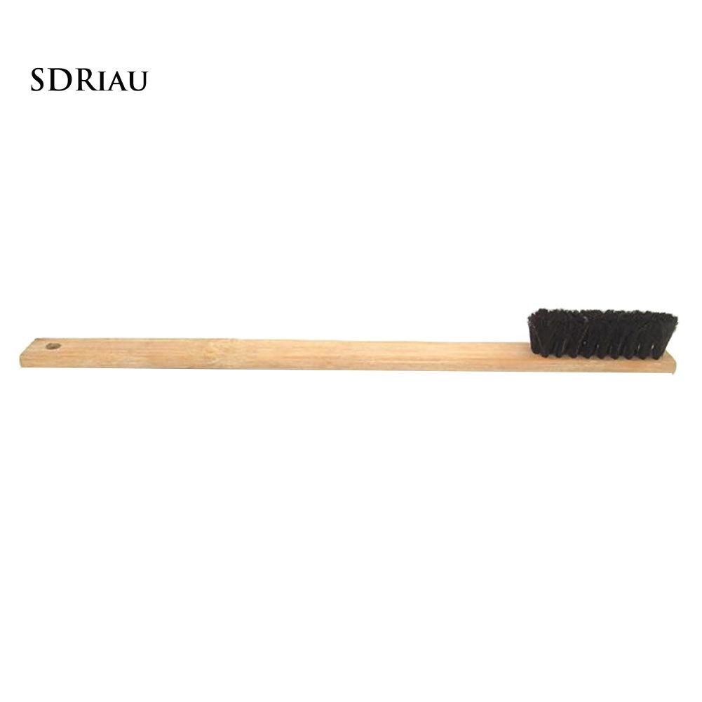 Bàn Chải Vệ Sinh Bánh Xe Hơi Cán Dài 40cm