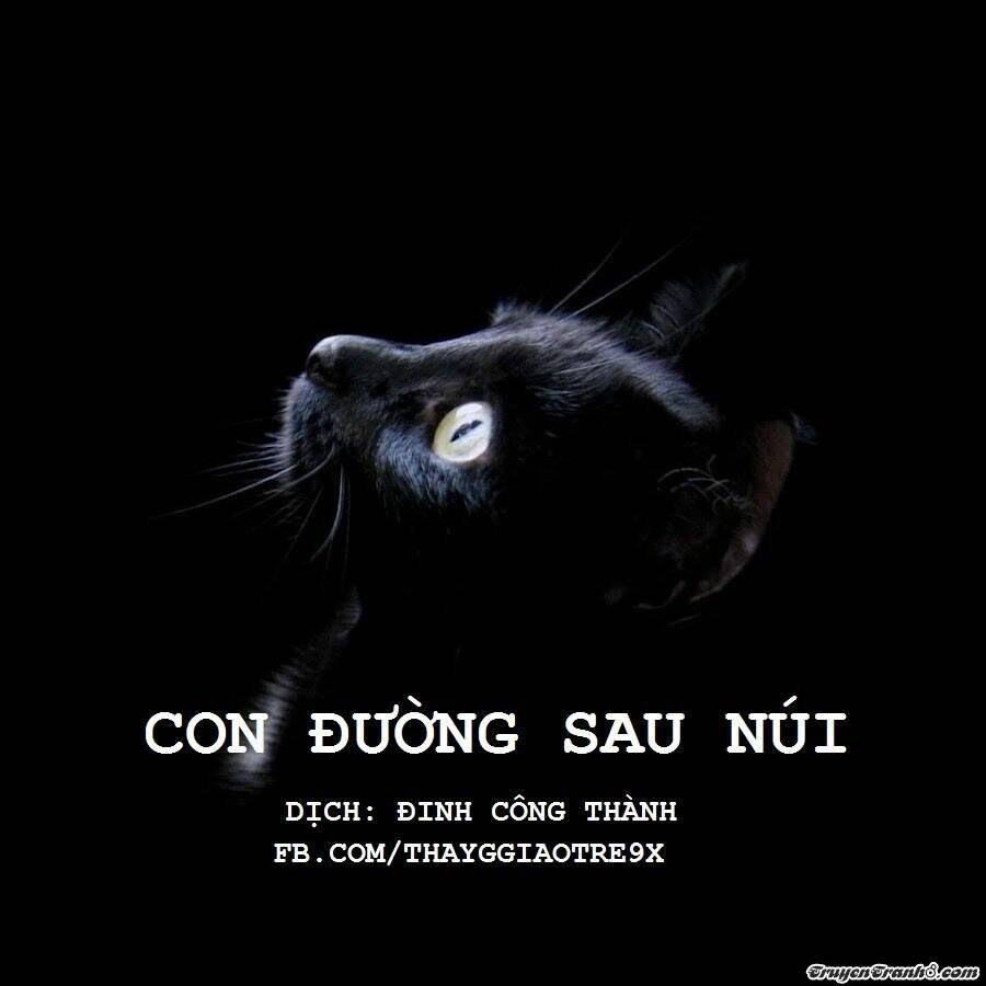 con đường sau núi chapter 1 1