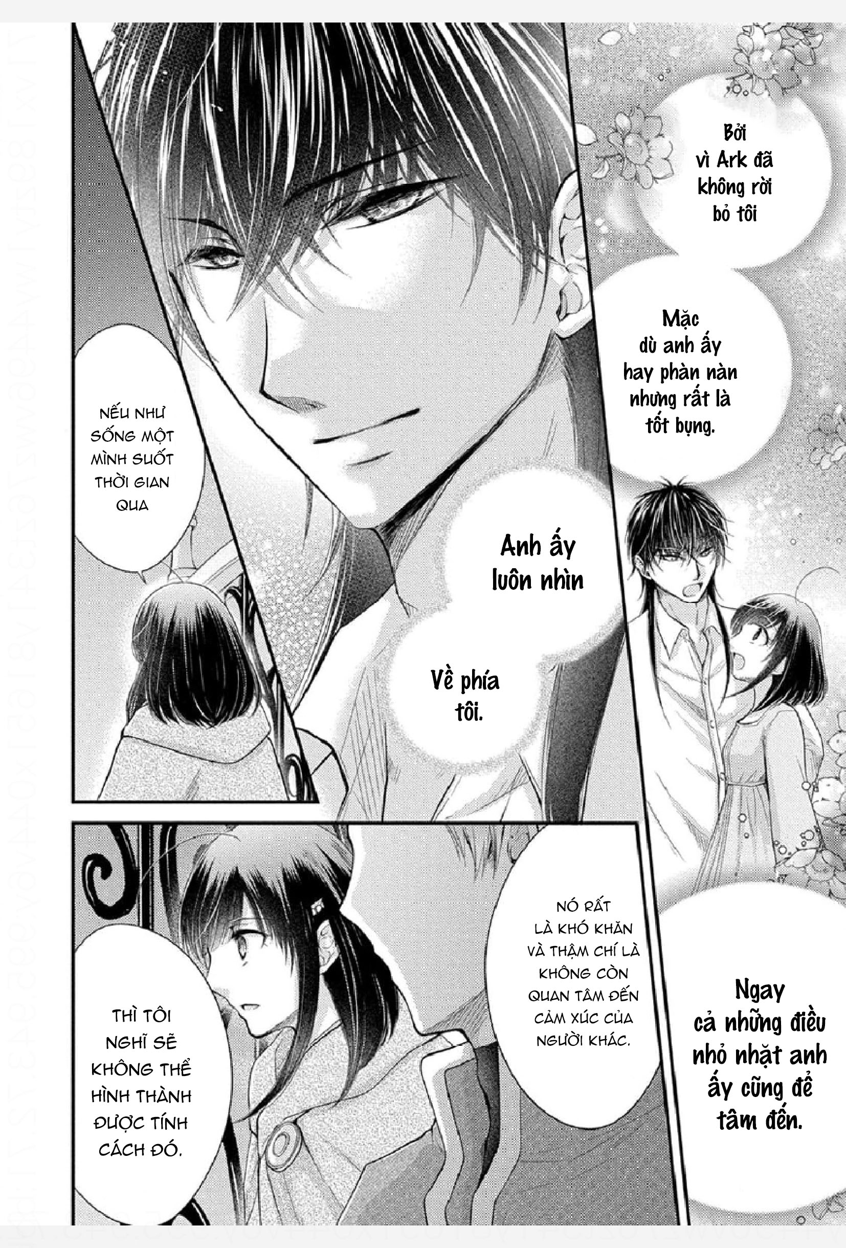 pháp sư bạo dâm vô song và bản hợp đồng độc quyền của tôi chapter 27.2 2