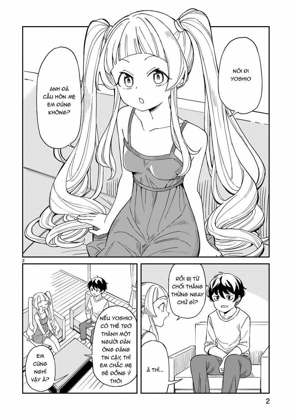 arasaamama no watashi de ii no? chapter 5 3