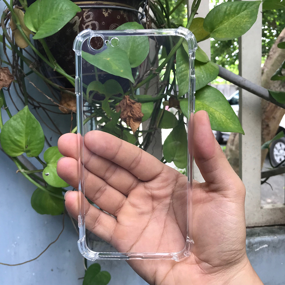 Ốp Lưng Dẻo Chống Sốc Phát Sáng Cho iPhone 6/6S - HÀNG CHÍNH HÃNG