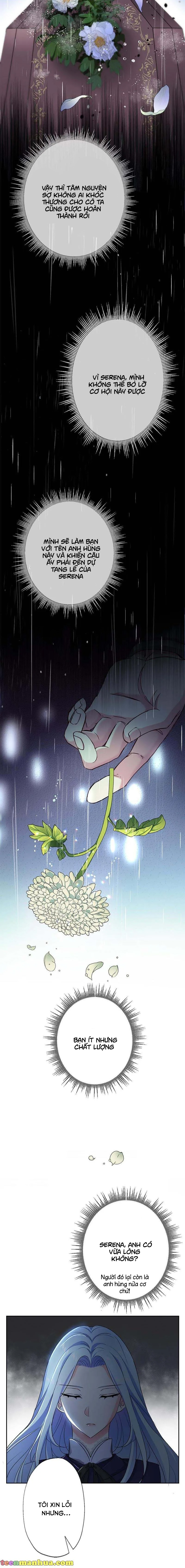 nếu trở thành ác nữ, liệu tôi có chết không ? chapter 4 13