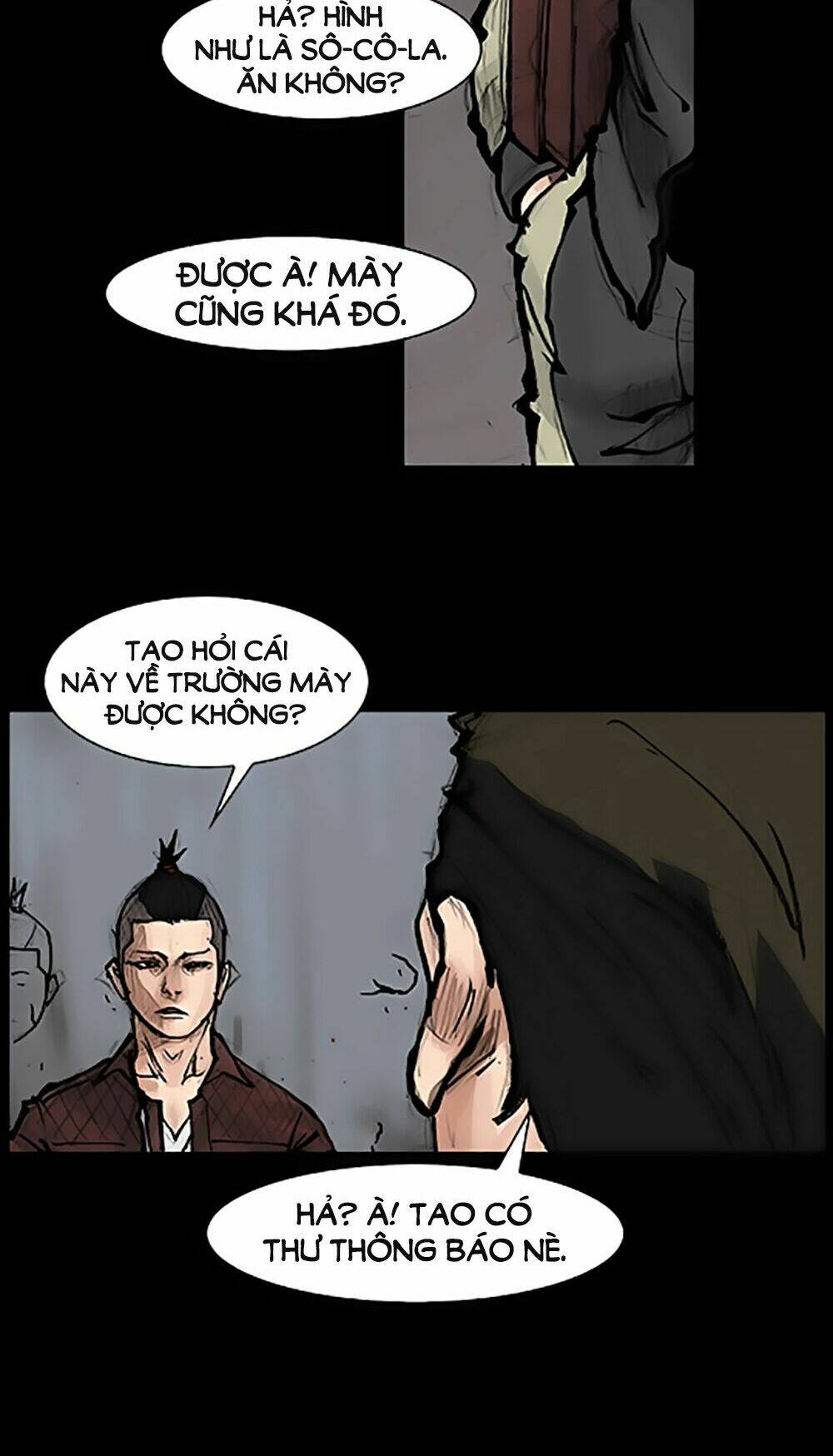 độc cô tiền truyện chapter 25 27