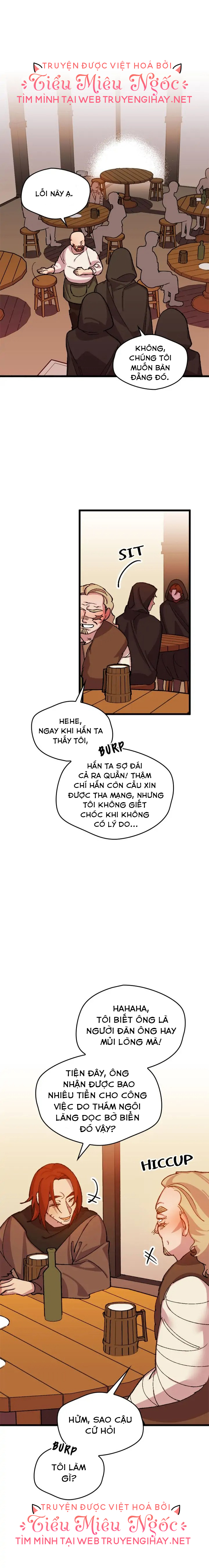 tôi sẽ cứu lấy gia tộc sắp sụp đổ chapter 32 10