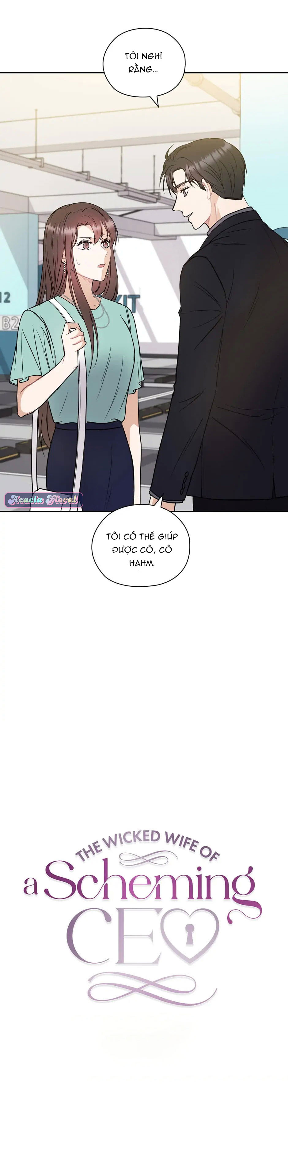 người vợ xảo trá và ceo mưu mô chapter 4 32