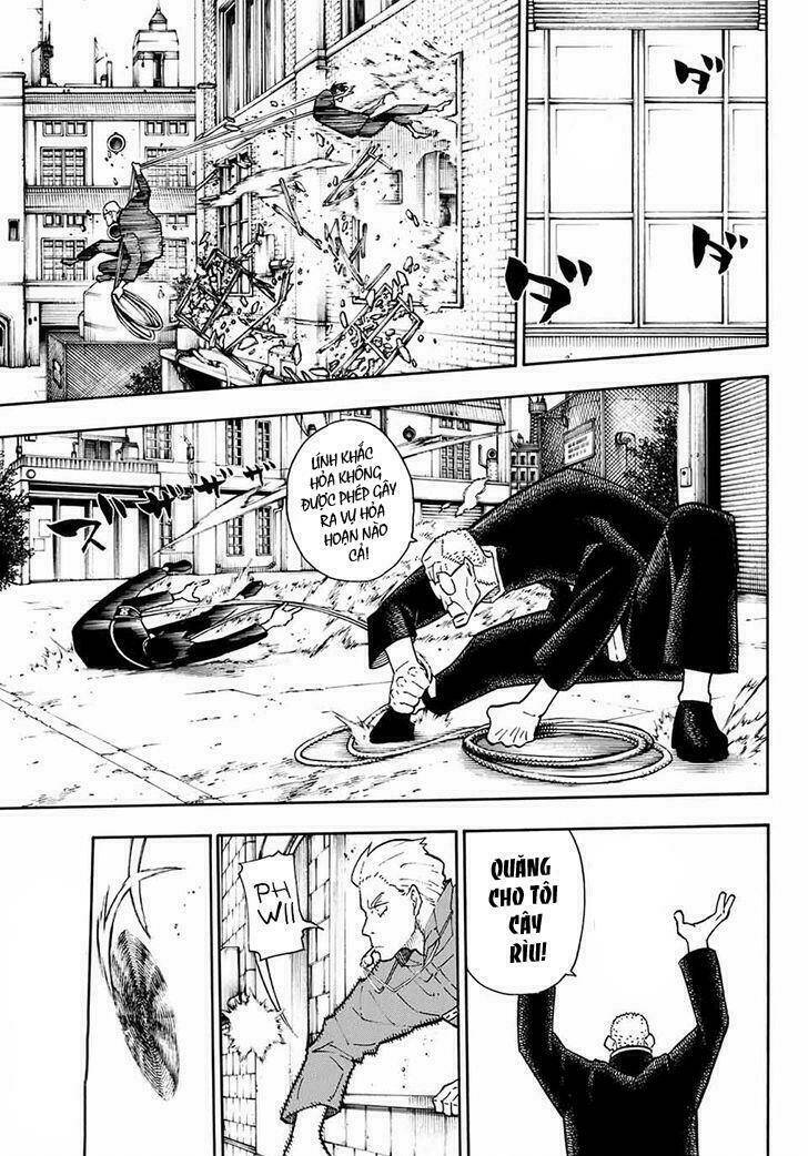 biệt đội lính cứu hỏa chapter 95 14