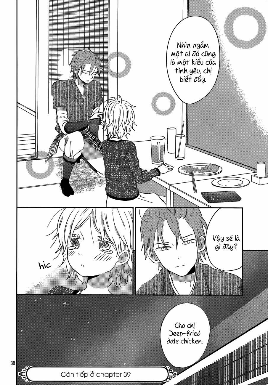 ngôi nhà mặt trời chapter 38 38