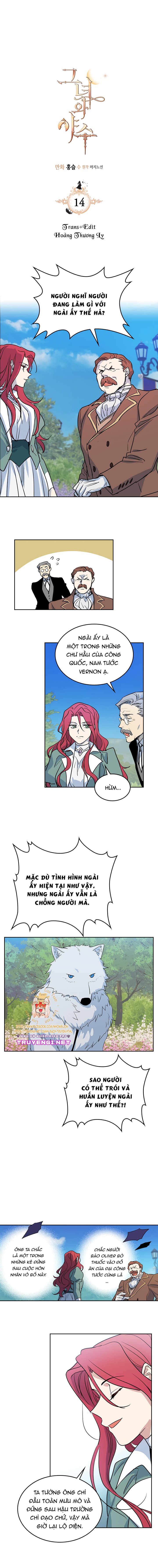 [18+] người đẹp và quái vật chapter 14 2