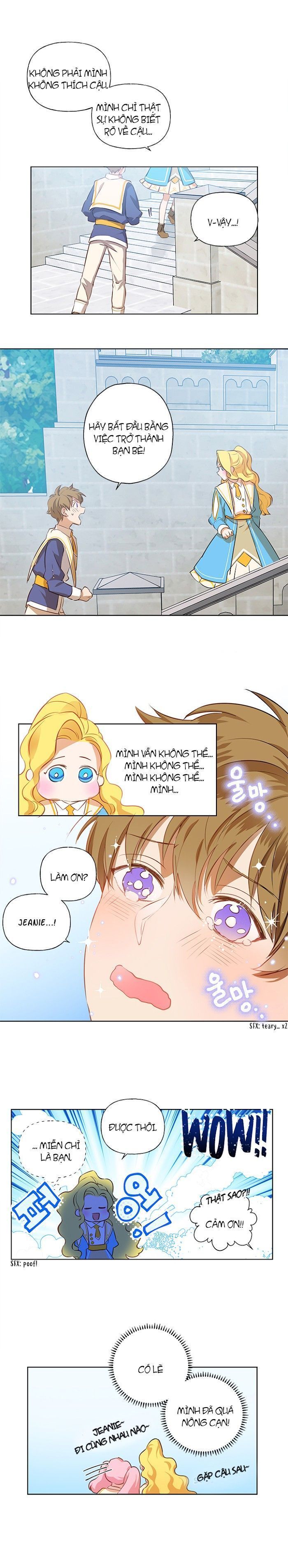 triệu hồi sư với mái tóc màu hoàng kim chapter 26 14