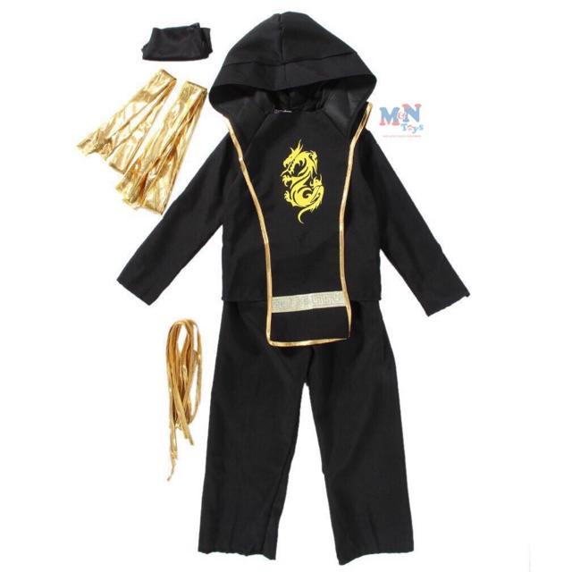 Đồ hóa trang Ninja Rồng Naruto B-0100 cho bé chơi Halloween