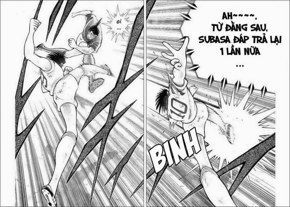 captain tsubasa world youth - hậu tsubasa chapter 33 15