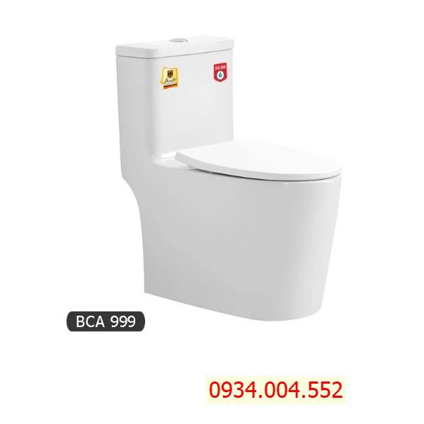 Bàn cầu khối BCA-999 Benzler công nghệ Châu Âu