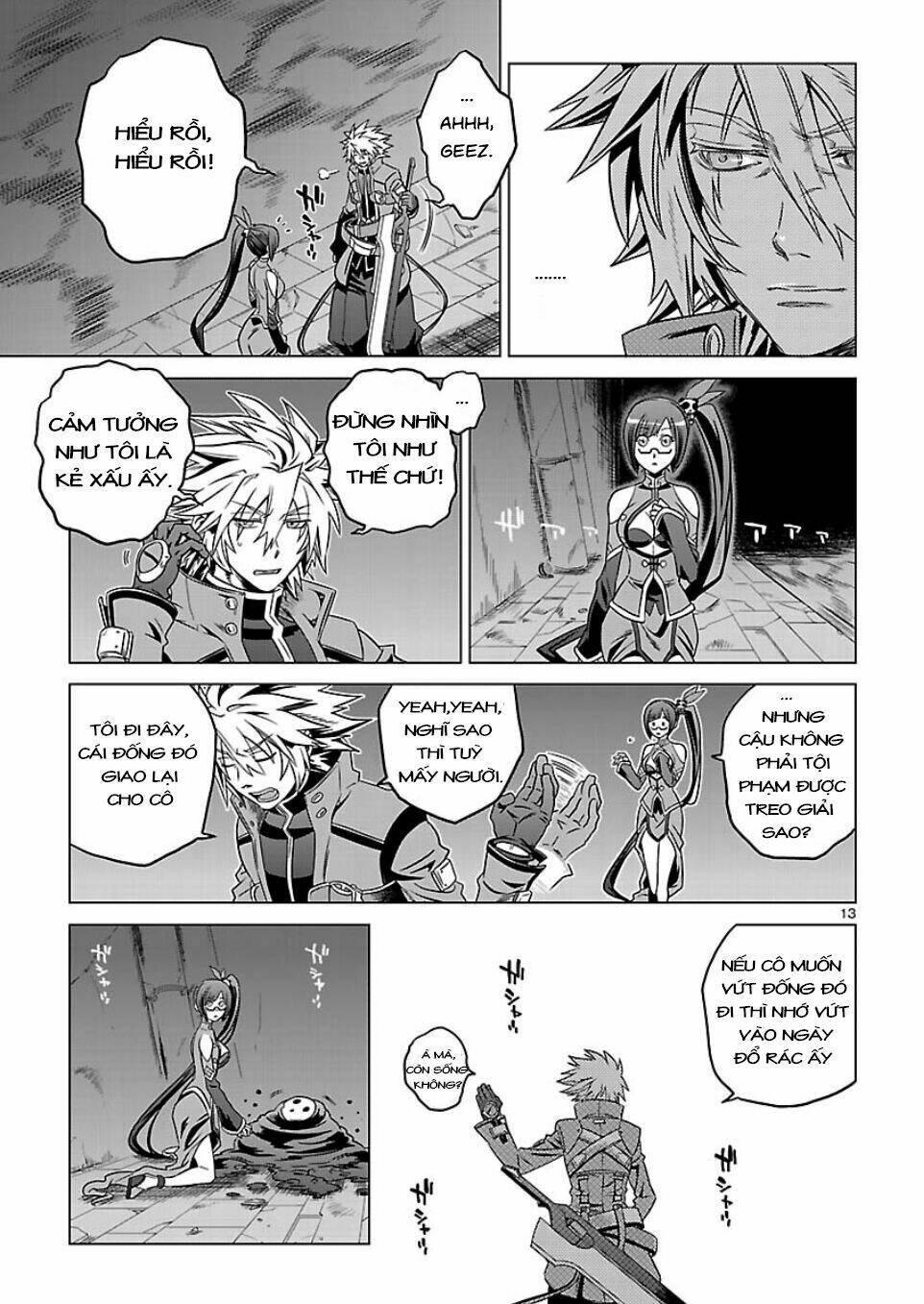 blazblue - chimelical complex chapter 5 14