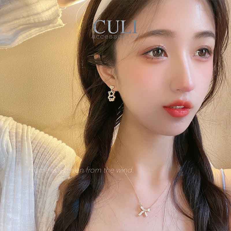Khuyên tai, Bông tai thời trang HT624 - Culi accessories