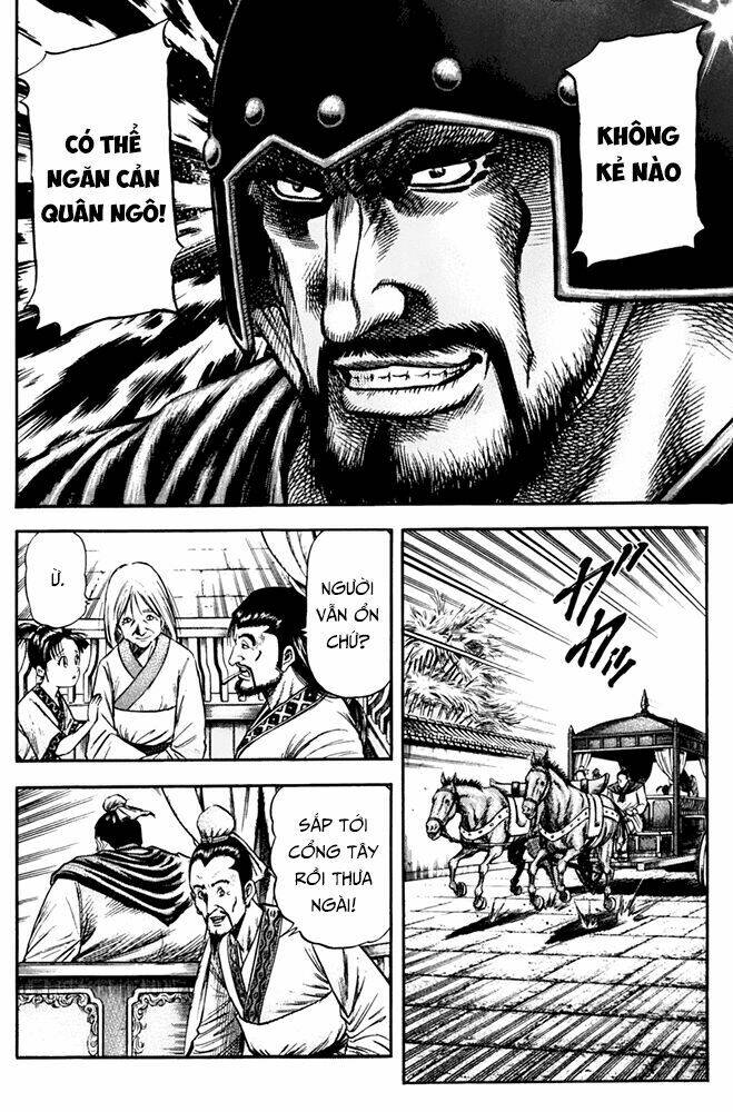 long lang truyện - trung nguyên liễu loạn biên chapter 4 19