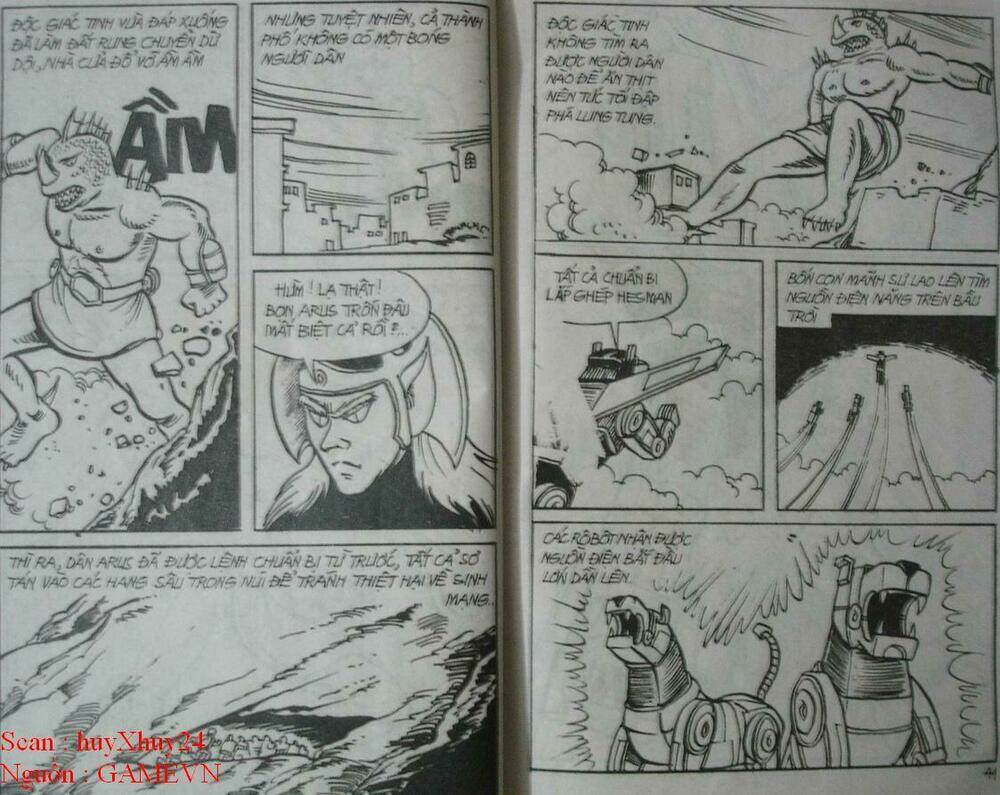 dũng sĩ hesman chapter 5 18