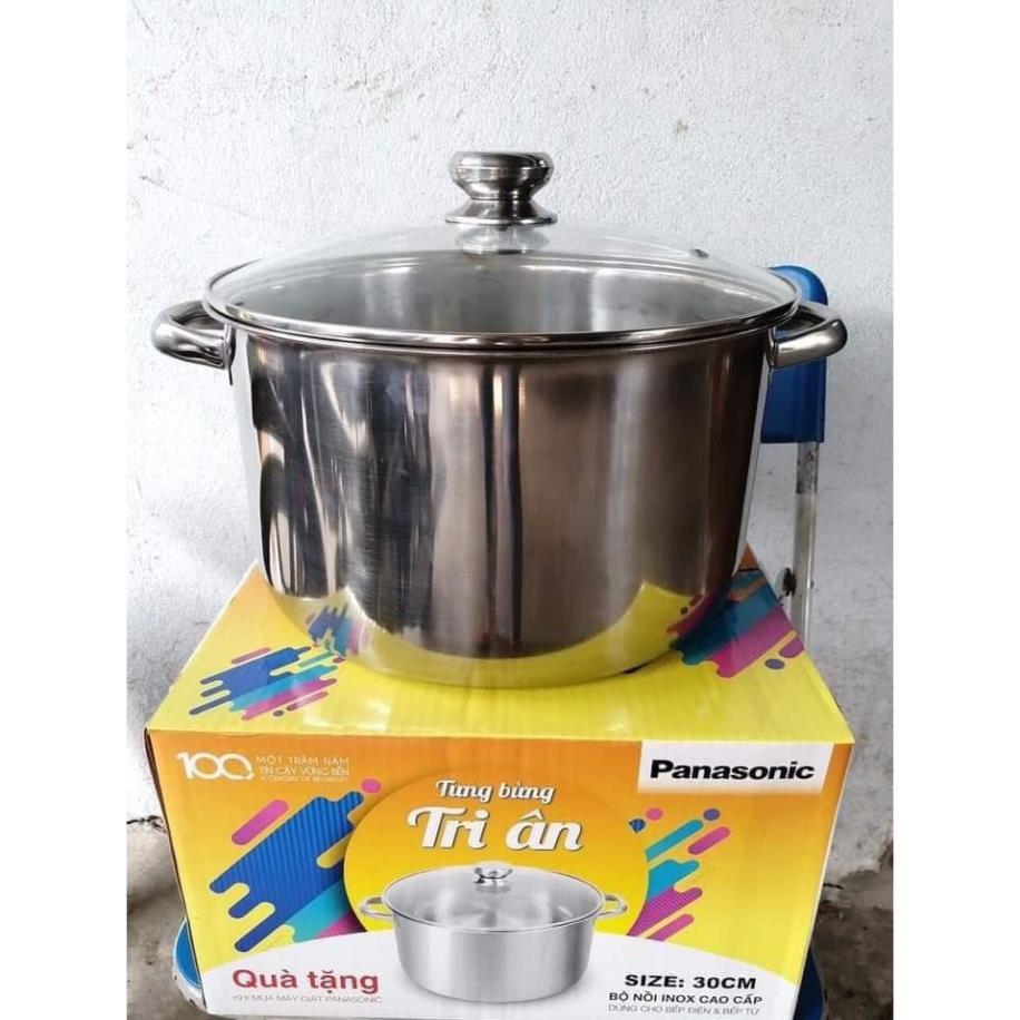 NỒI LUỘC GÀ INOX SIZE 30CM SIỂU TO KHỔNG LỒ