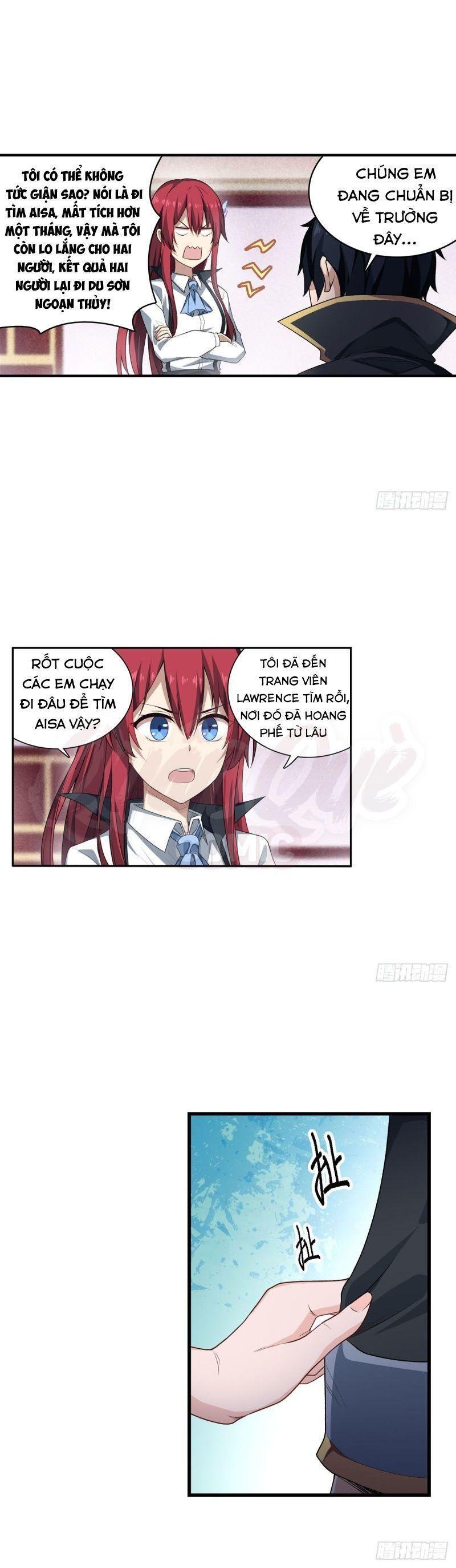 vô hạn sứ đồ và 12 nữ chiến binh chapter 64 9