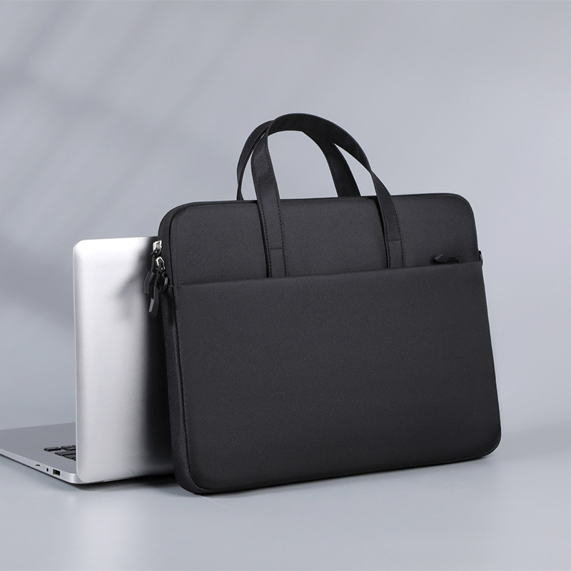 Túi xách chống sốc  dành cho laptop macbook surface, túi công sở nam nữ cặp công sở đeo chéo đựng laptop - Hàng chính hãng