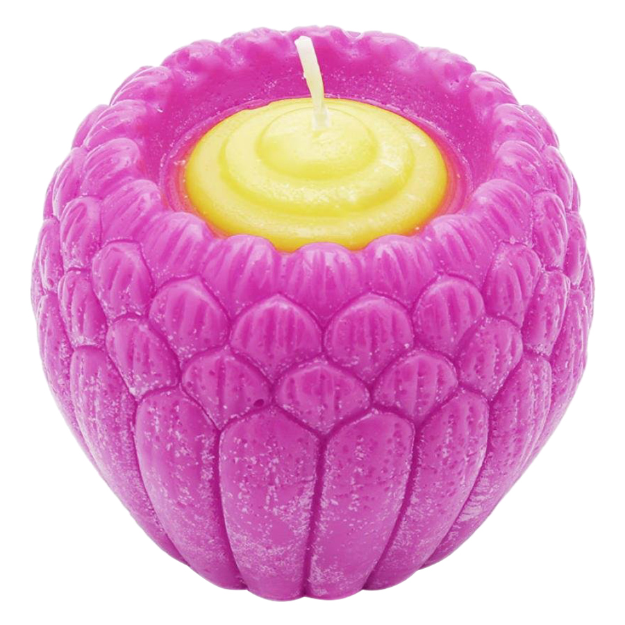 Nến Hoa Sen Nhật Quang Minh Candle Ftramart NQM9907 - Tím