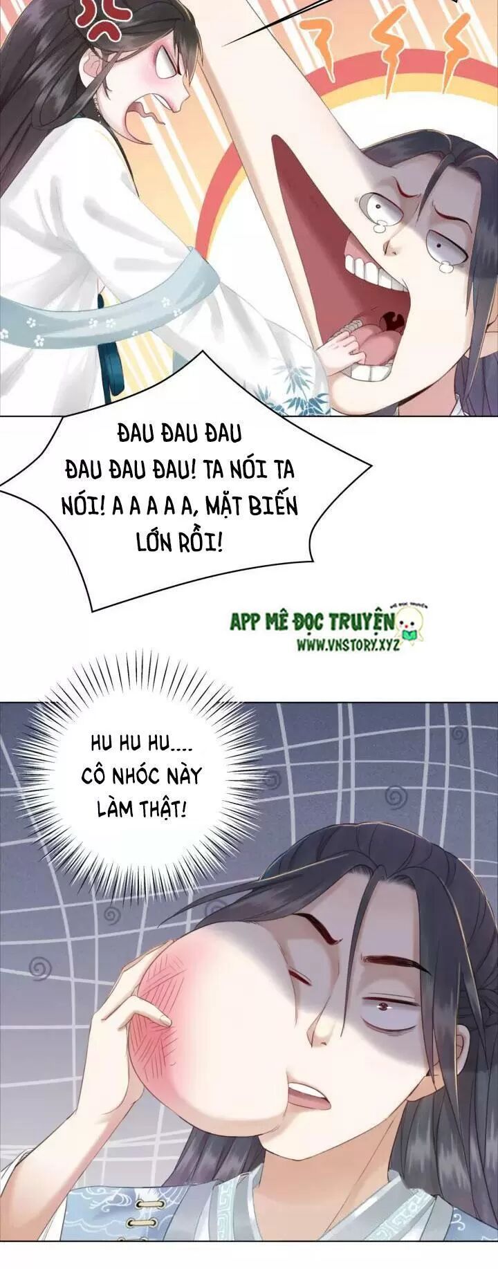 cực phẩm phế vật tiểu thư chapter 119 6