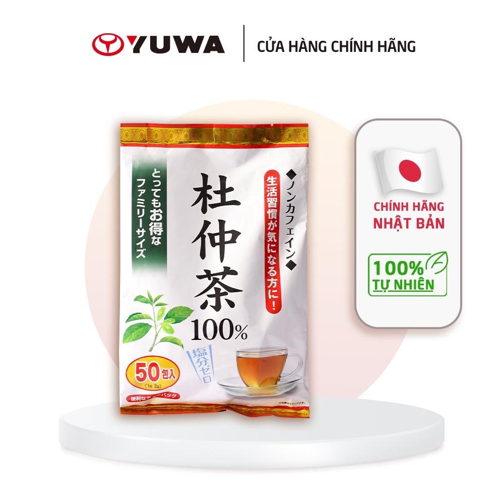 (MUA 1 TẶNG 1) Trà Trà Lá Đỗ Trọng Yuwa 100% Lá Đỗ Trọng Giảm Stress (Tặng Trà Lá Đỗ Trọng Mẫu mới)