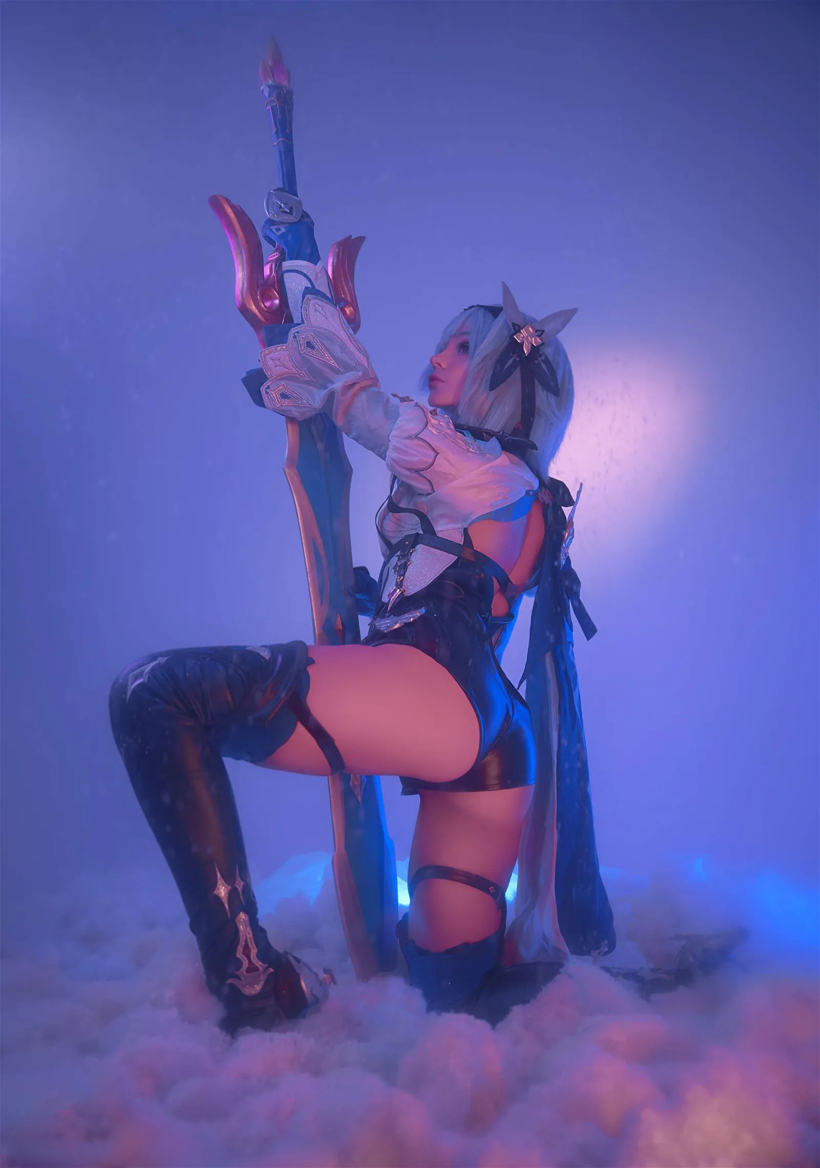 hình cosplay chapter 30 32